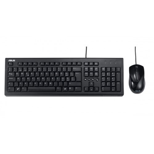 Комплект клавиатура и мышь Asus U2000