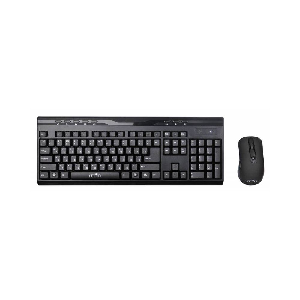 Комплект клавиатура и мышь Oklick 280 M