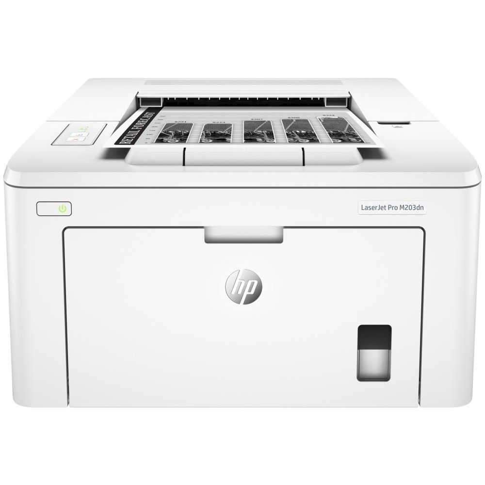 Лазерный принтер HP LaserJet Pro M203dn - фото 1