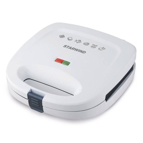 

Сэндвичница Starwind, Белый, SSW 8111 белый