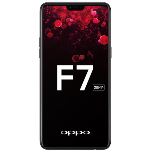 Смартфон OPPO F7 (CPH1819) чёрный F7 (CPH1819) чёрный - фото 1