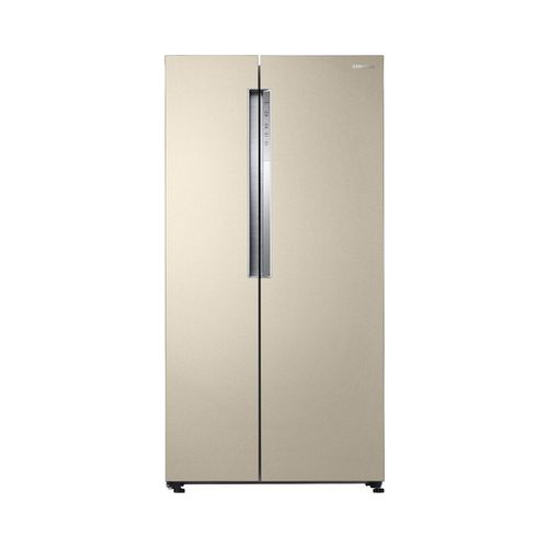 Холодильник Side-by-Side Samsung RS62K6130FG золотистый золотистого цвета
