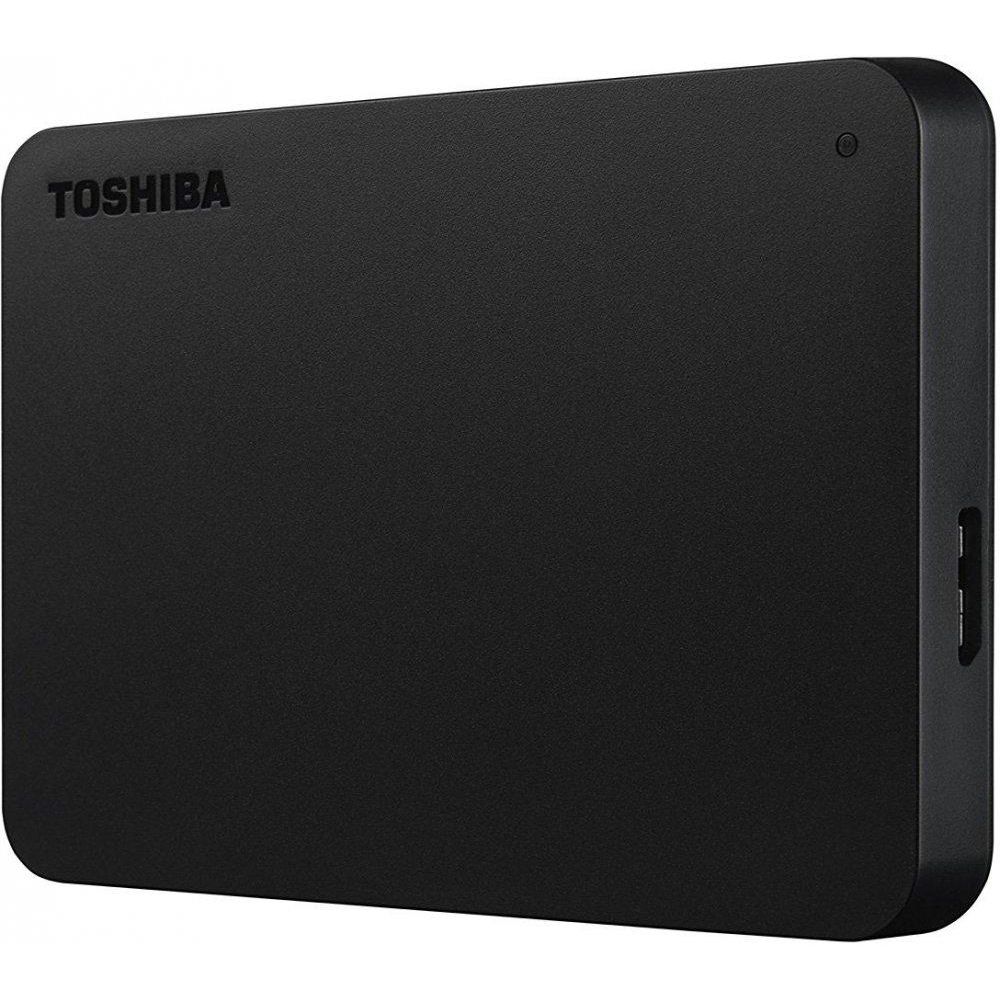 Внешний жёсткий диск Toshiba HDTB410EK3AA Canvio Basics чёрный