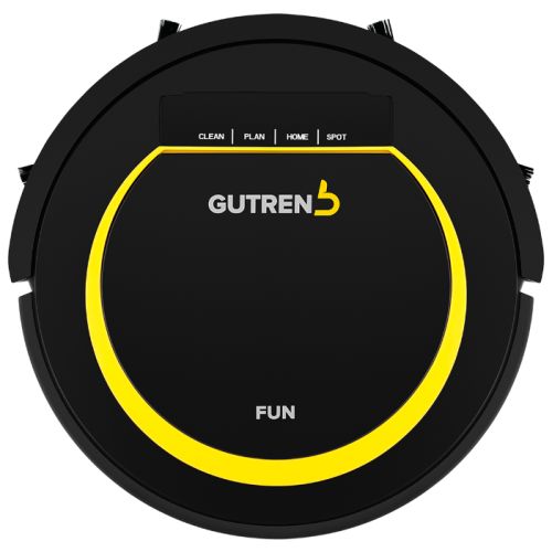Робот-пылесос Gutrend FUN G120 черный/желтый, цвет черный/желтый FUN G120 черный/желтый - фото 1