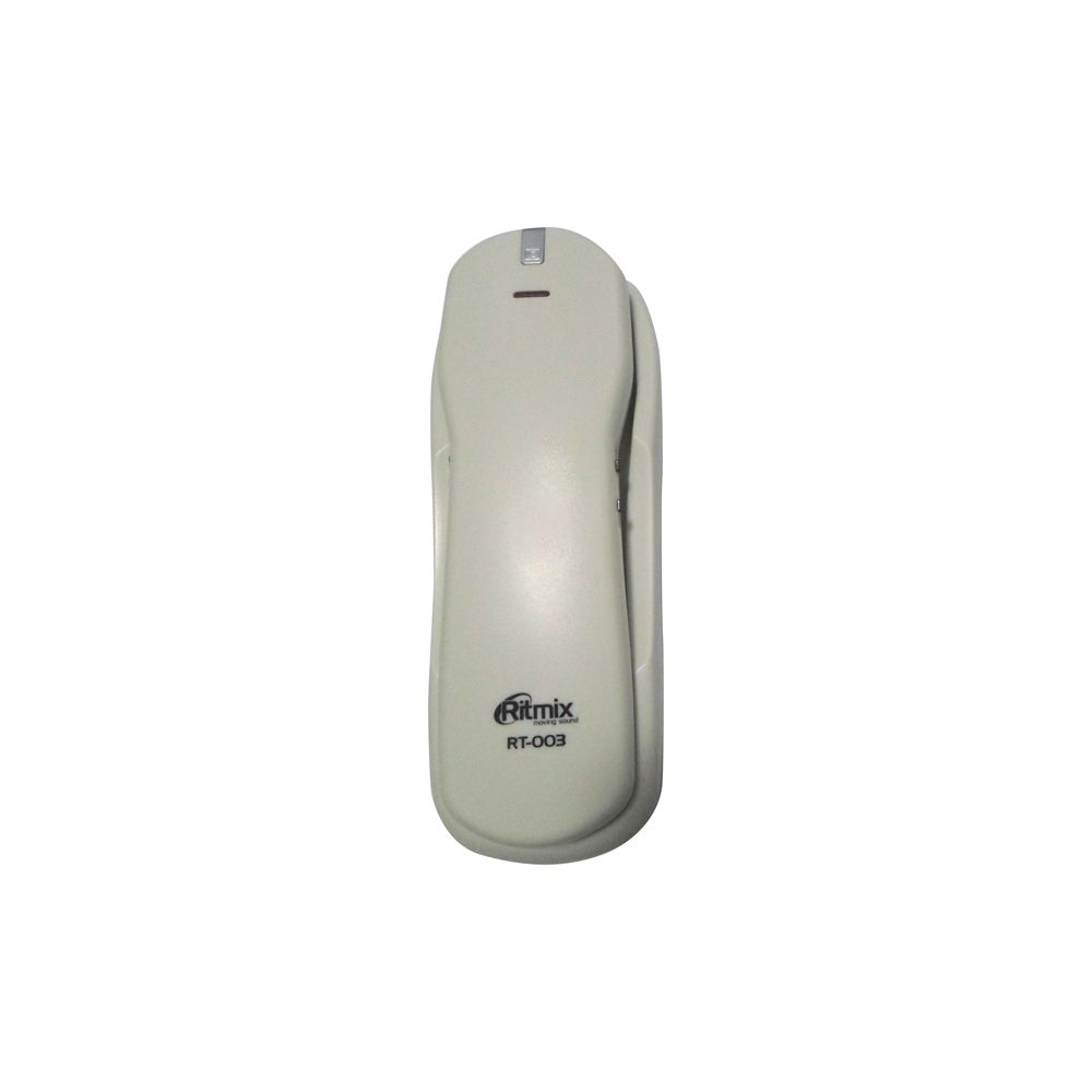 Телефон проводной Ritmix RT-003 white белый - фото 1