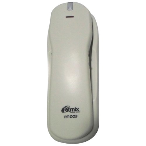 Телефон проводной Ritmix RT-003 white белый