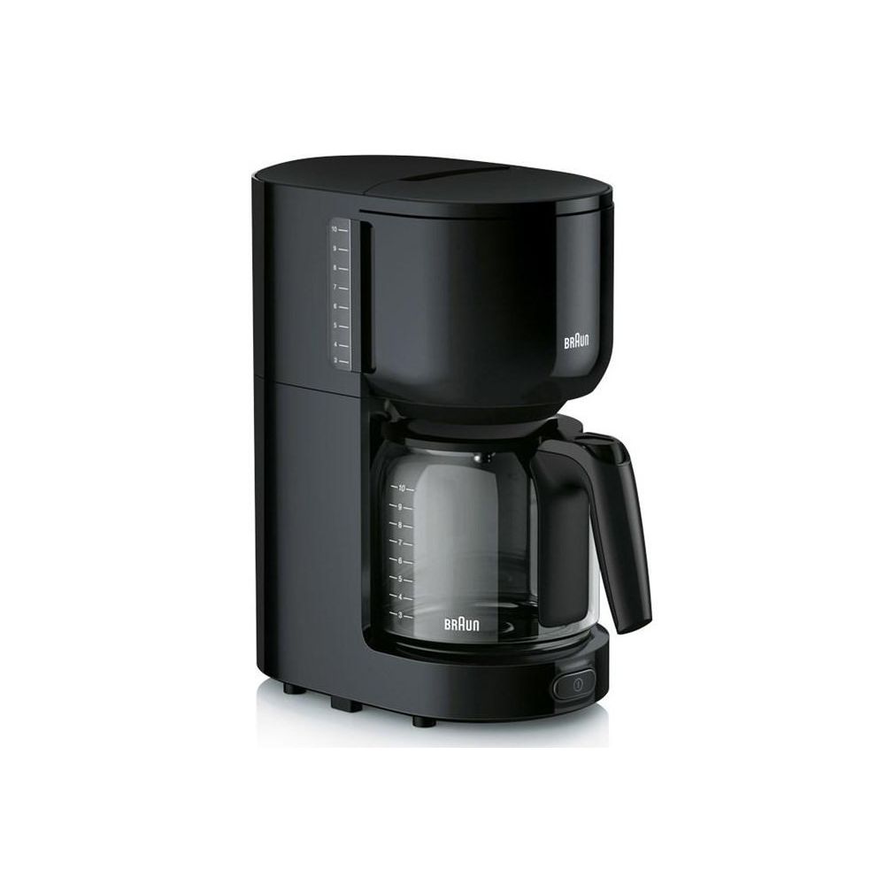 Кофеварка капельного типа Braun KF3120BK чёрный - фото 1