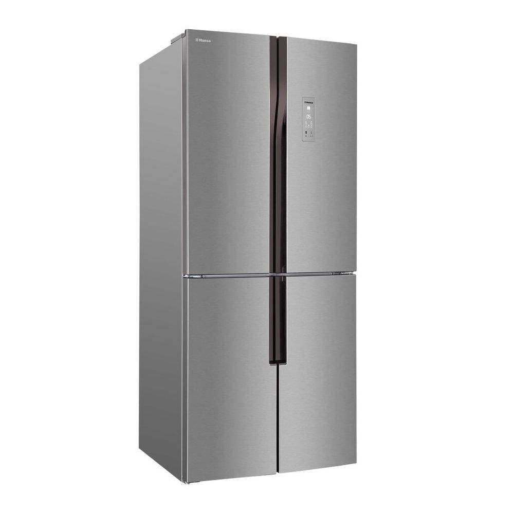 Холодильник Hansa FY418.3DFXC нержавеющая сталь - фото 1
