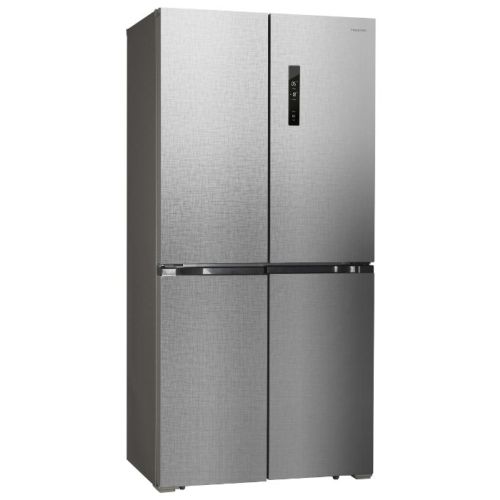 Холодильник Side-by-Side HIBERG RFQ-490DX NFXq серебристый - фото 1