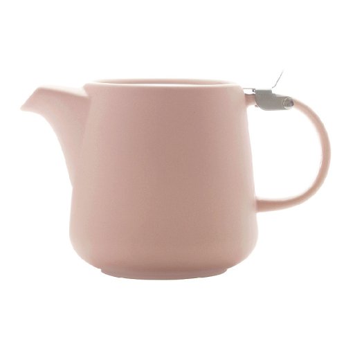 Чайник заварочный Анна Лафарг Оттенки с ситечком 0,6 л розовый - фото 1