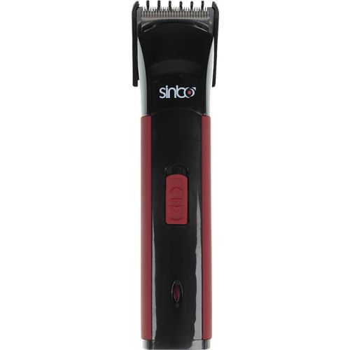 Машинка для стрижки волос Sinbo SHC-4365 чёрный/красный