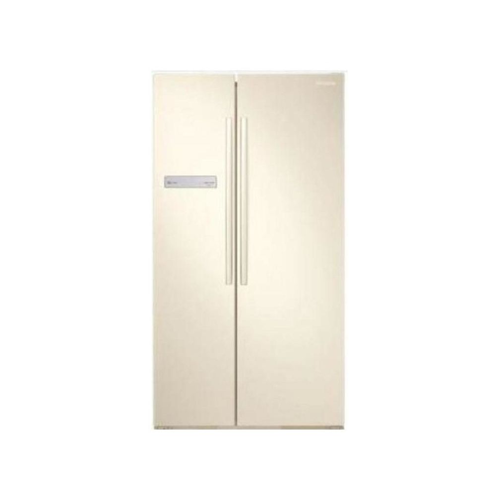 Холодильник Side-by-Side Samsung RS54N3003EF бежевый - фото 1