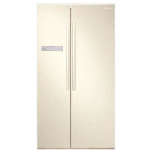 Холодильник Side-by-Side Samsung RS54N3003EF бежевый бежевого цвета
