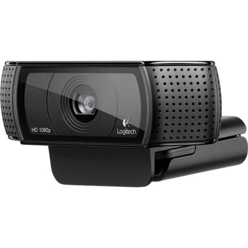 Веб-камера Logitech HD Pro C920 чёрный