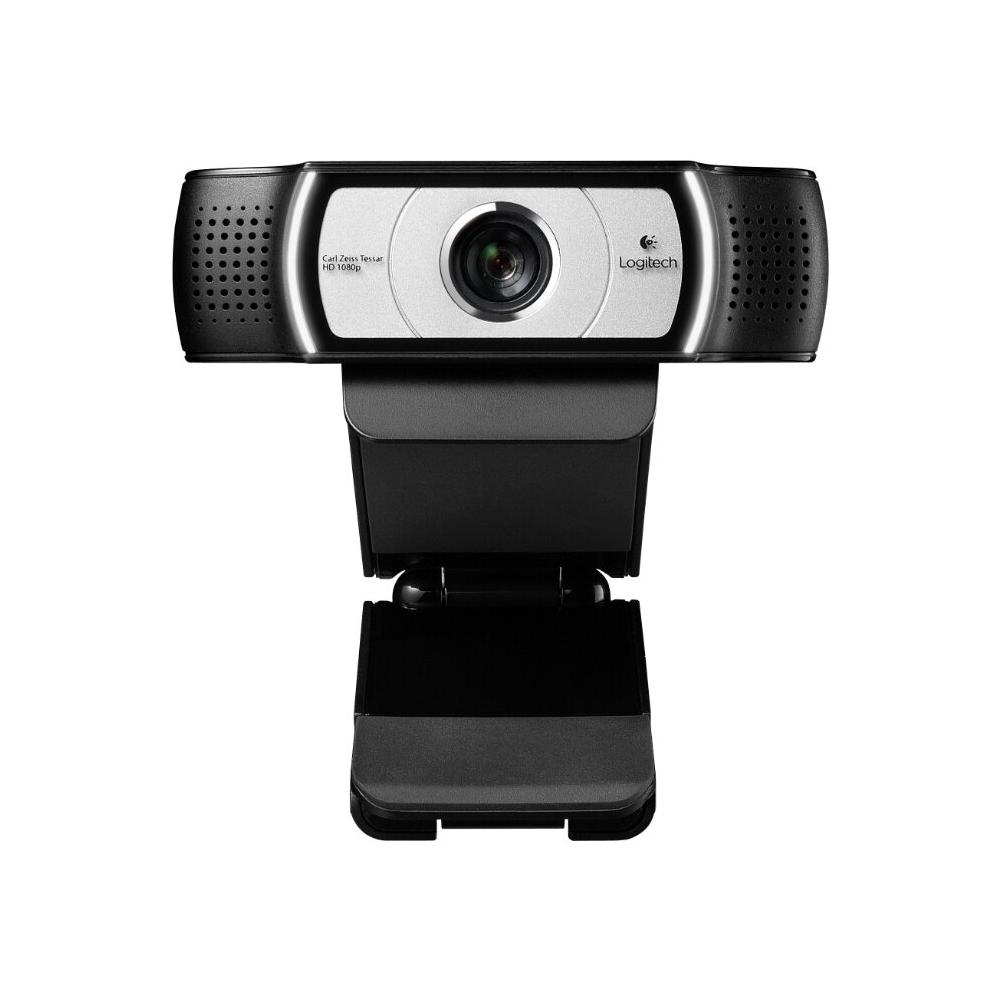 Веб-камера Logitech HD Webcam C930e чёрный