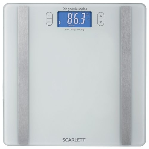 Весы напольные Scarlett SC-BS33D85 белый