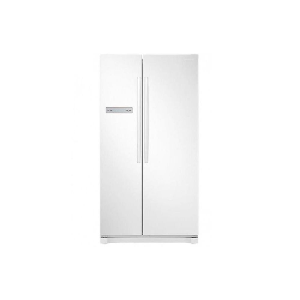 Холодильник Side-by-Side Samsung RS54N3003WW белый - фото 1