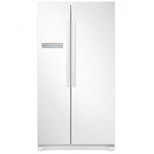 Холодильник Side-by-Side Samsung RS54N3003WW белый белого цвета