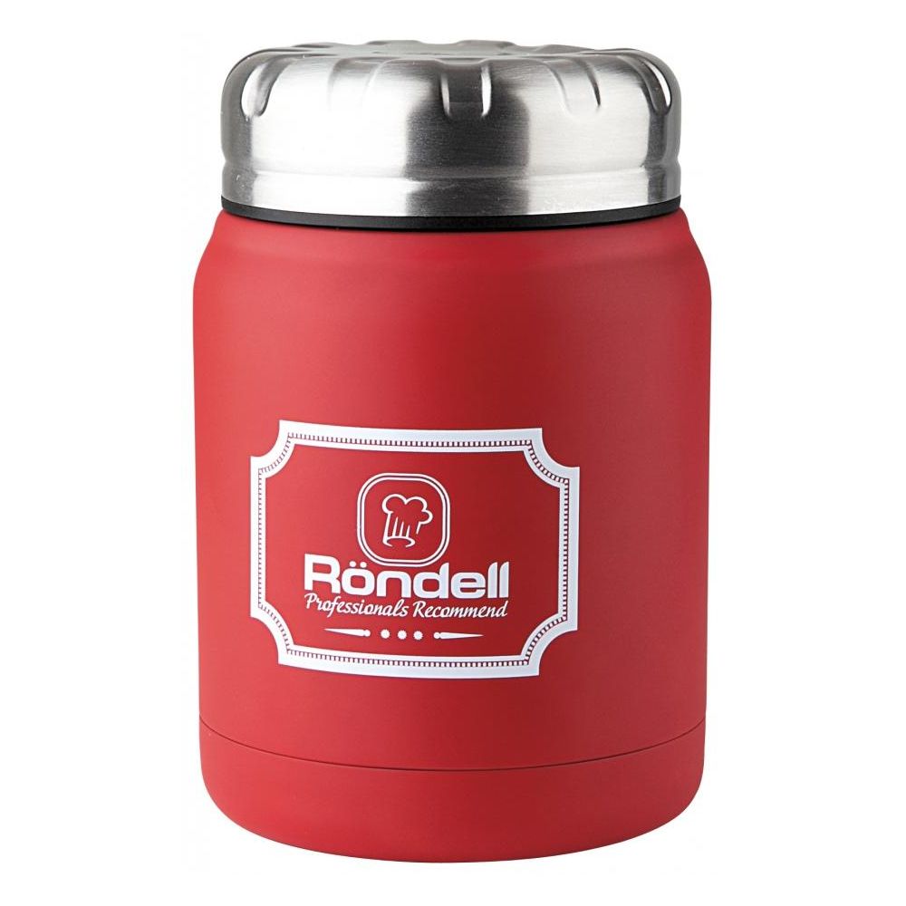 Термос Rondell RDS-941 красный - фото 1