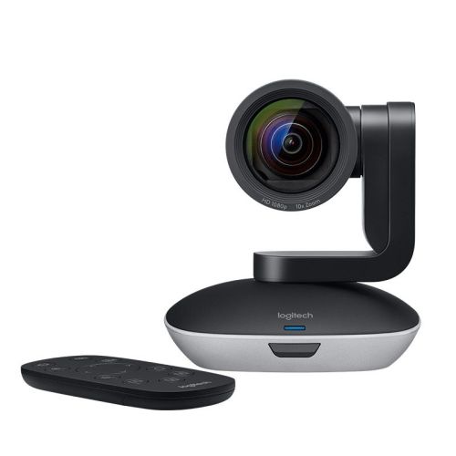 Веб-камера Logitech Conference Cam PTZ Pro 2 чёрный