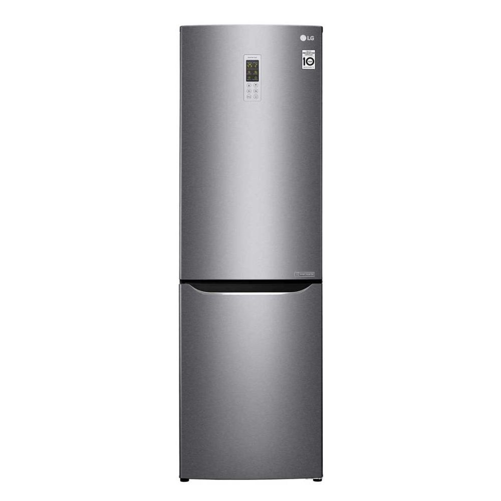 Холодильник LG GA-B419SLGL серый металлопласт