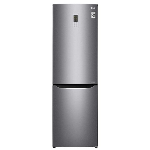 Холодильник LG GA-B419SLGL серый металлопласт