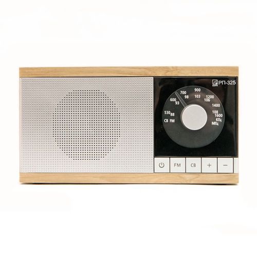 Радиоприемник Сигнал БЗРП РП-325 коричневый/серебристый, цвет коричневый/серебристый