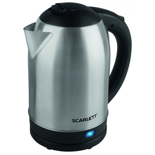 Электрический чайник Scarlett SC-EK21S59 серебристый - фото 1