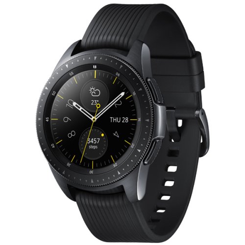 Смарт-часы Samsung Galaxy Watch 42мм чёрный - фото 1