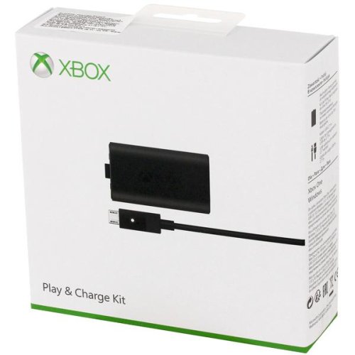 Зарядное устройство Microsoft Xbox Xbox One Play and charge kit (S3V-00014) Xbox One Play and charge kit (S3V-00014) - фото 1