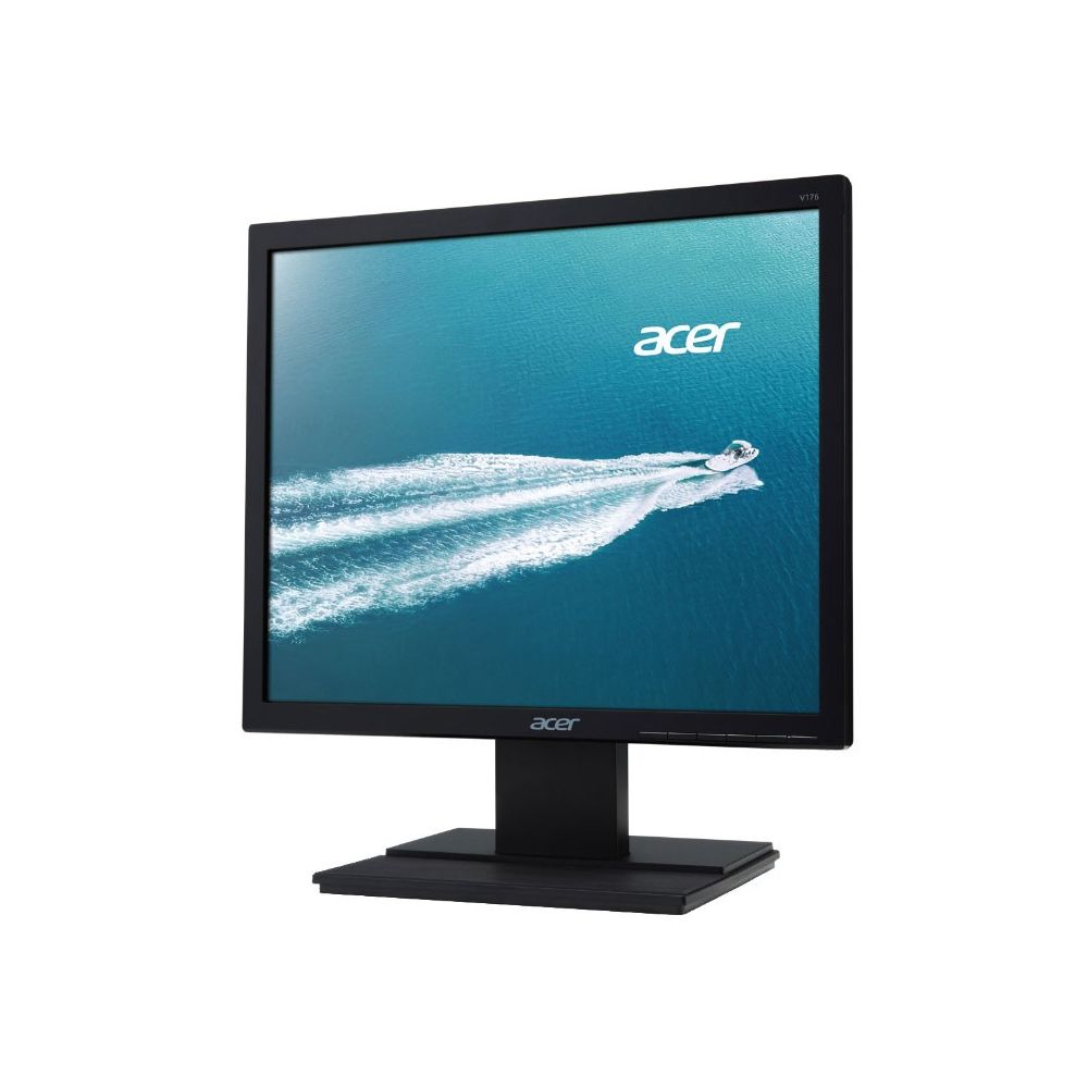 Монитор Acer V176Lb чёрный - фото 1