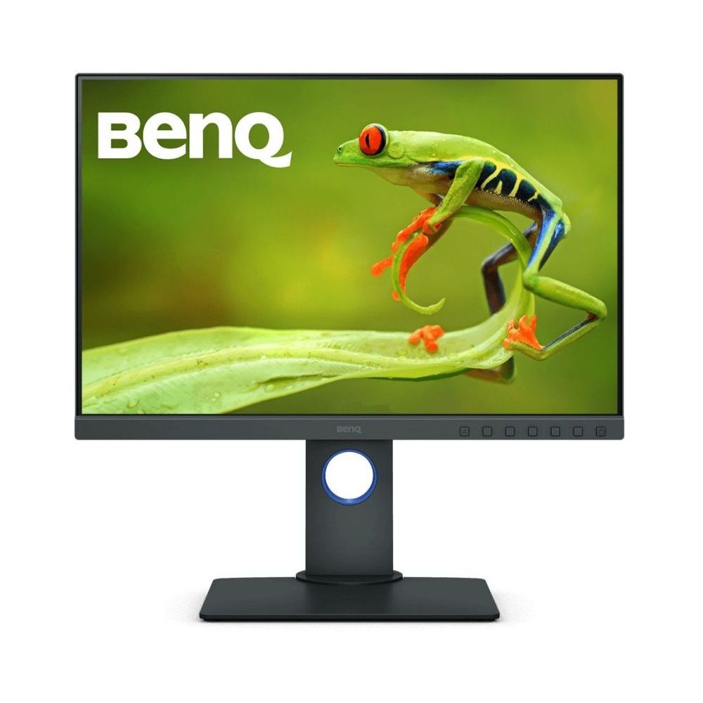 Монитор Benq SW240 чёрный - фото 1