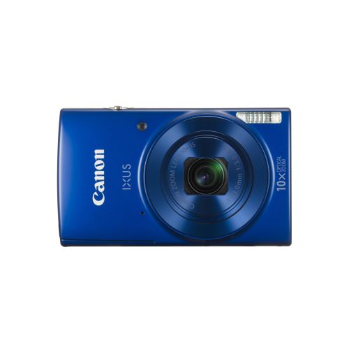 Цифровой фотоаппарат Canon IXUS 190 синий - фото 1