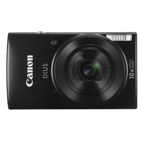 Цифровой фотоаппарат Canon IXUS 190 чёрный - фото 1