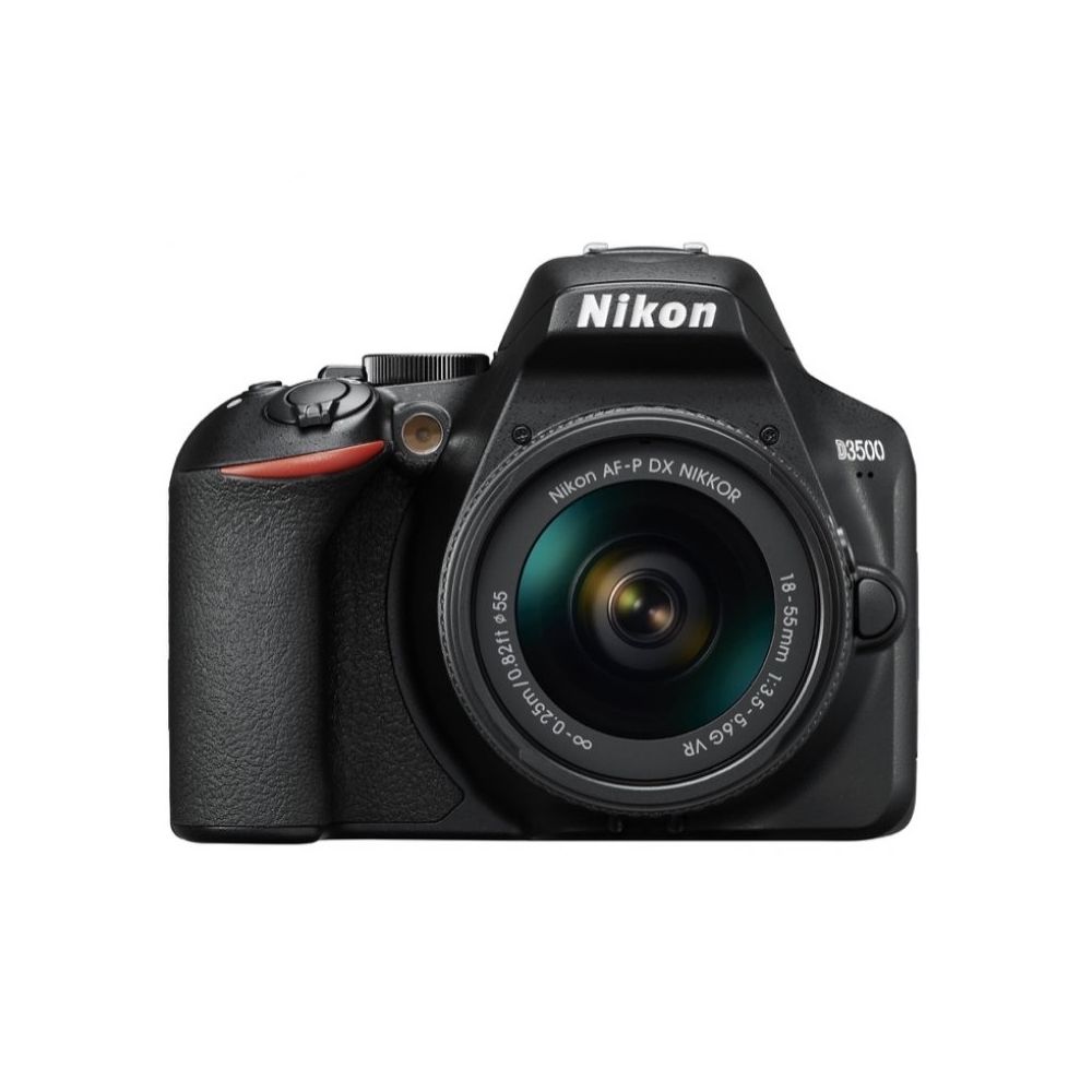 Зеркальный фотоаппарат Nikon D3500 + AF-P 18-55 VR Kit