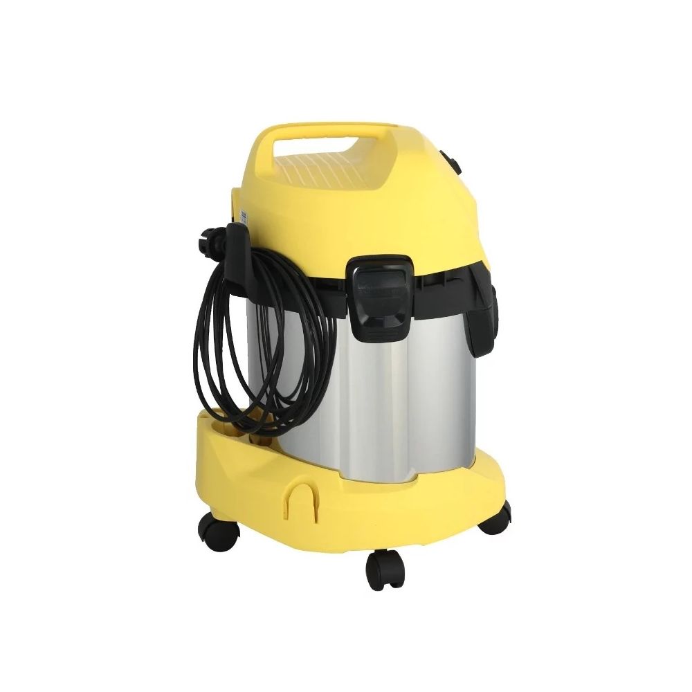 Пылесос с пылесборником Karcher WD 3 P Premium желтый/черный, цвет желтый/черный