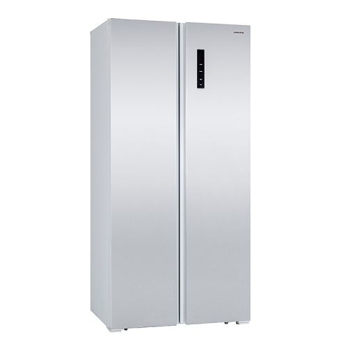 Холодильник Side-by-Side HIBERG RFS-480DX NFW белый - фото 1