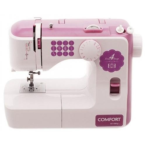 Швейная машина Comfort 210 белый/розовый, цвет белый/розовый