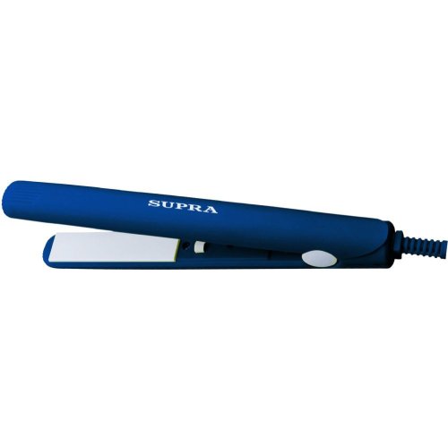 Выпрямитель волос Supra HSS-1223S синий - фото 1