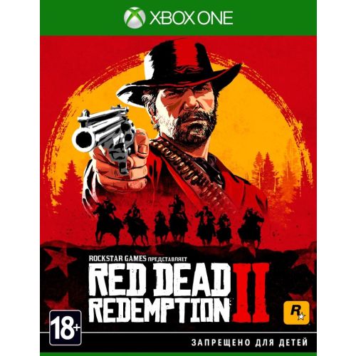 Игра для Microsoft Xbox One Red Dead Redemption 2, русские субтитры