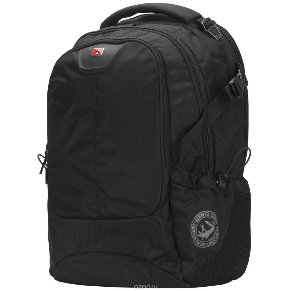 Рюкзак для ноутбука Continent BP-307 чёрный - фото 1
