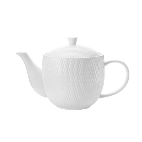 Чайник заварочный Анна Лафарг Даймонд 0,8 л белый - фото 1