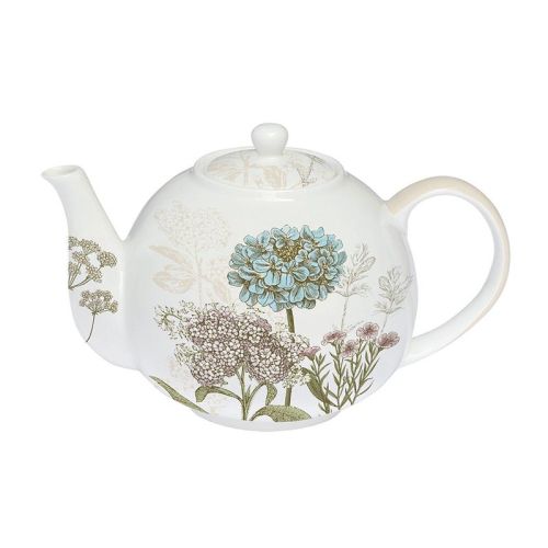 Чайник заварочный Анна Лафарг с ситечком Ботаника 1 л - фото 1