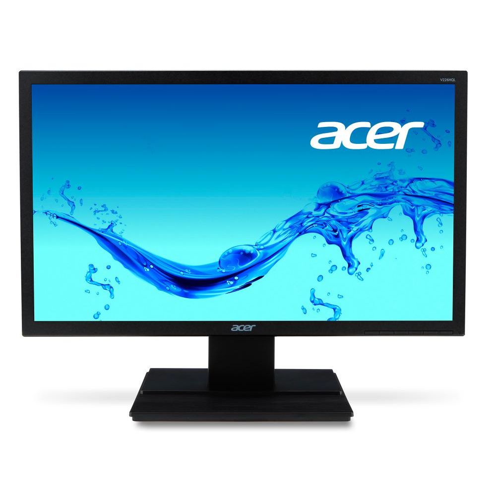 Монитор Acer V226HQLBb чёрный - фото 1