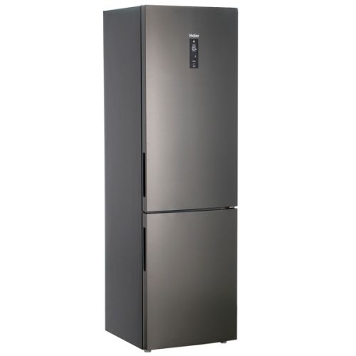 Холодильник Haier C2F737CBXG нержавеющая сталь/чёрный, цвет нержавеющая сталь/чёрный C2F737CBXG нержавеющая сталь/чёрный - фото 1