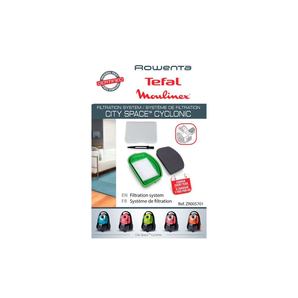 

HEPA фильтр Tefal, ZR005701