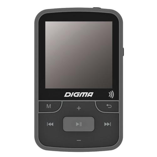 MP3 плеер Digma Z4 16Gb чёрный - фото 1