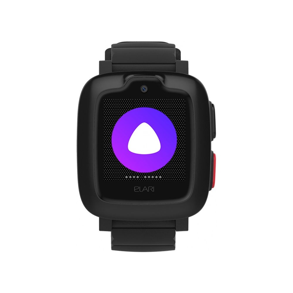 Смарт-часы Elari KidPhone 3G черный чёрный