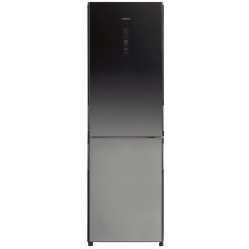 Холодильник Hitachi R-BG410PU6XXGR серебристый металлопласт - фото 1