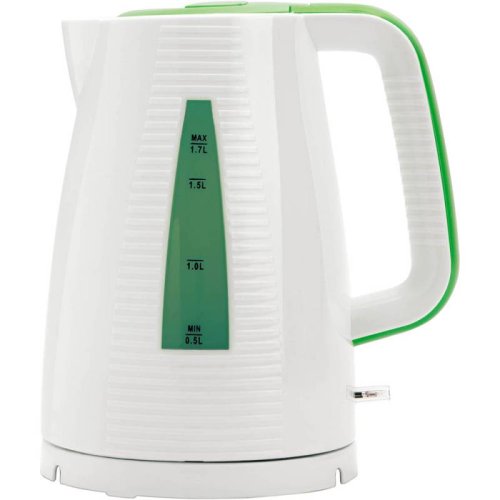 Электрический чайник Polaris PWK 1743C зеленый/белый, цвет зеленый/белый PWK 1743C зеленый/белый - фото 1